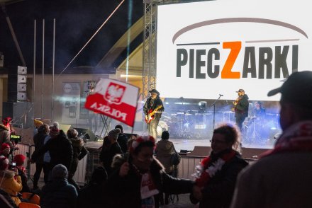 Strefa Kibica w amfiteatrze